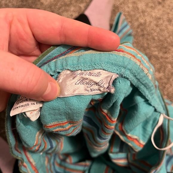 VINTAGE UNION MADE SKIRT - Picture 7 of 8